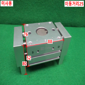 북64243/미사용핑거실린더/MHL2-25D/SMC